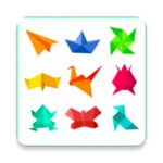 origami step by step offline android application logo